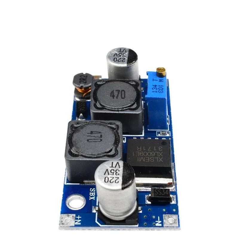 부스트 벅 DC-DC 조절 가능한 스텝 업 다운 컨버터, XL6009 모듈, 태양 전압, 10 개 1 10PCS Boost Buck DC DC adjustable step up down Converter XL6009 Module Solar Voltage