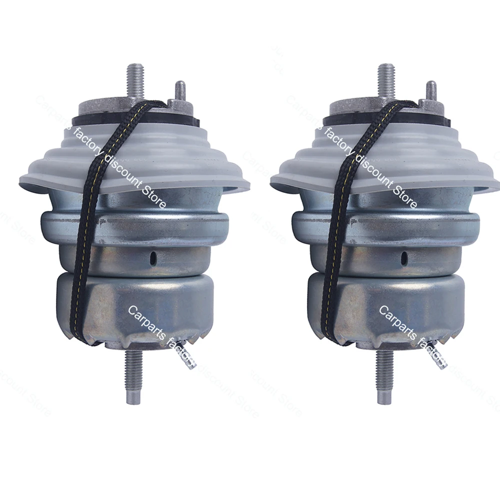 

Pair of Engine Motor Mount For Jaguar XF XJ 2.2 3.0 L Turbo Diesel 2008-2015 C2Z13435