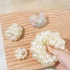 Stress Relief Squeeze Pearl Balls Stress Ball Fidget Toy Glazed Beads Vent Ball Pearl Balls Party Kids Fidgeting Girl Baby Toy 3