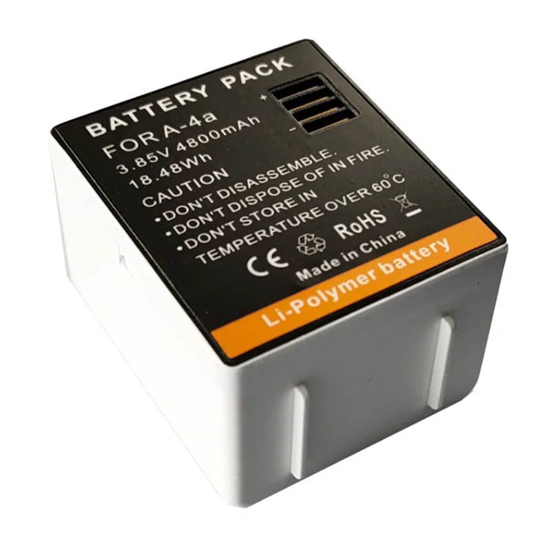 

2-10PCS A-4a 3.85V 4800mah Li-polymer Rechargeable Battery for Arlo Ultra/Ultra 2, Arlo Pro 3/Pro 4 Security Camera Batteries