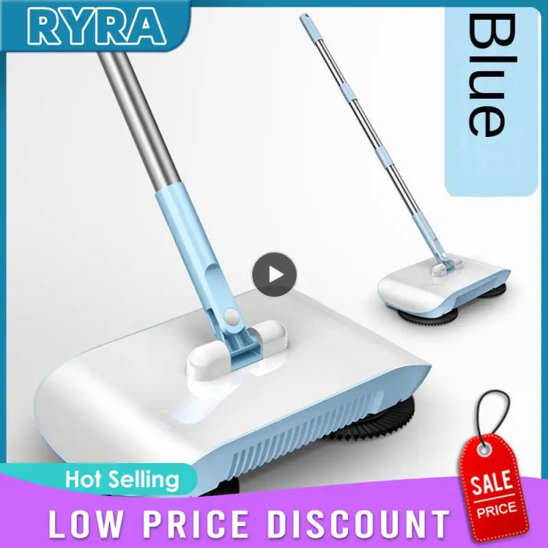 

Комбинация метлы и швабры, ручной нажимной ковш, набор бытовой метлы и пылесборника, напольная метла, домашние инструменты для уборки, уборочная машина