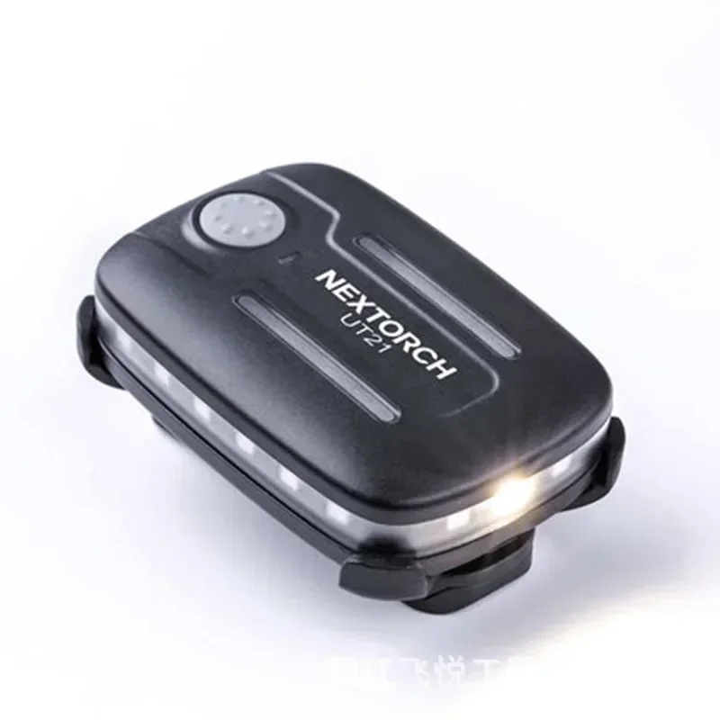 Newest UT21 Gravity Sensing Police Shoulder Lights Portable Red Blue LED 360° Rotation Warning Safety Lamp for Security Patrol