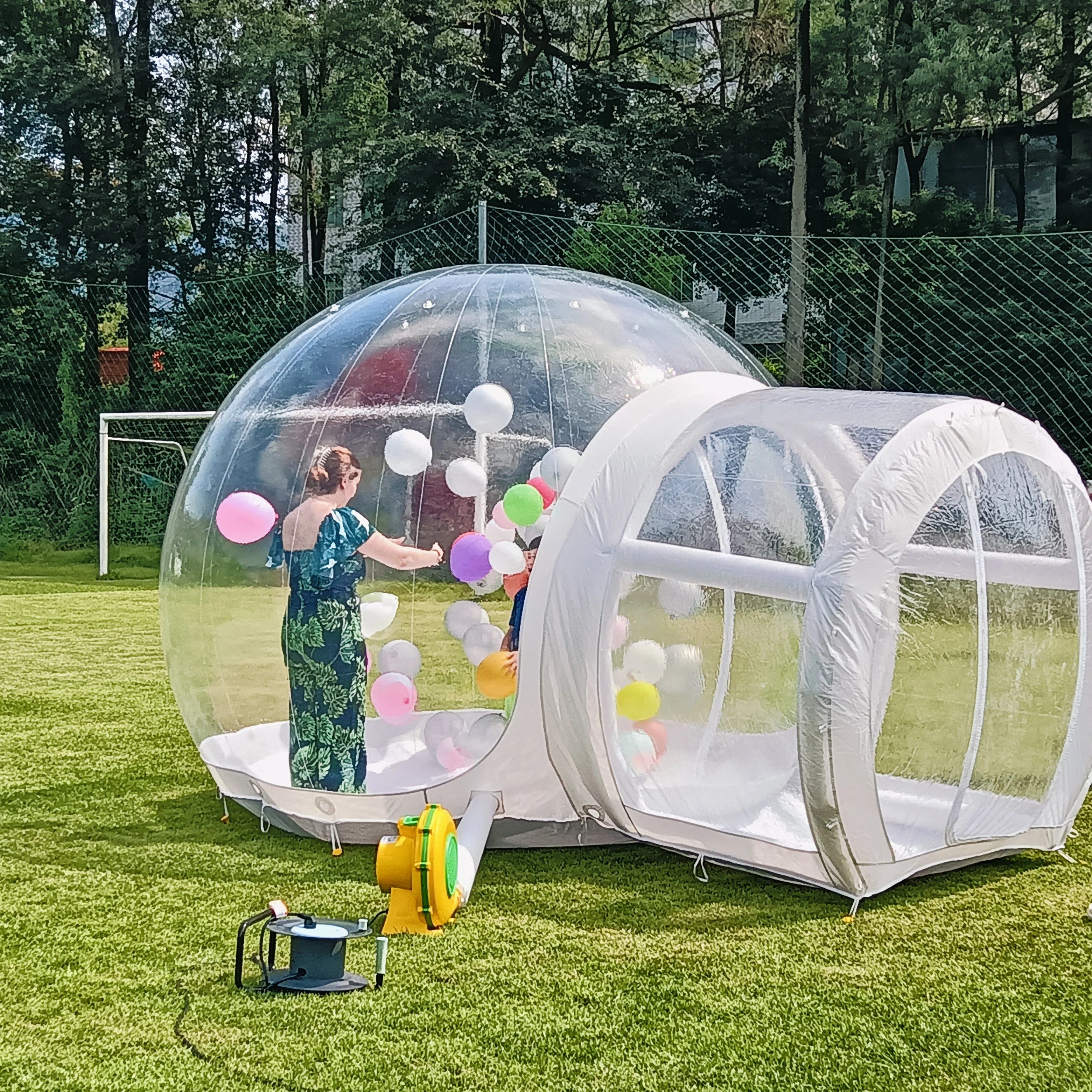 Inflatable Bubble House Accessories Transparent PVC House Balloon Bouse