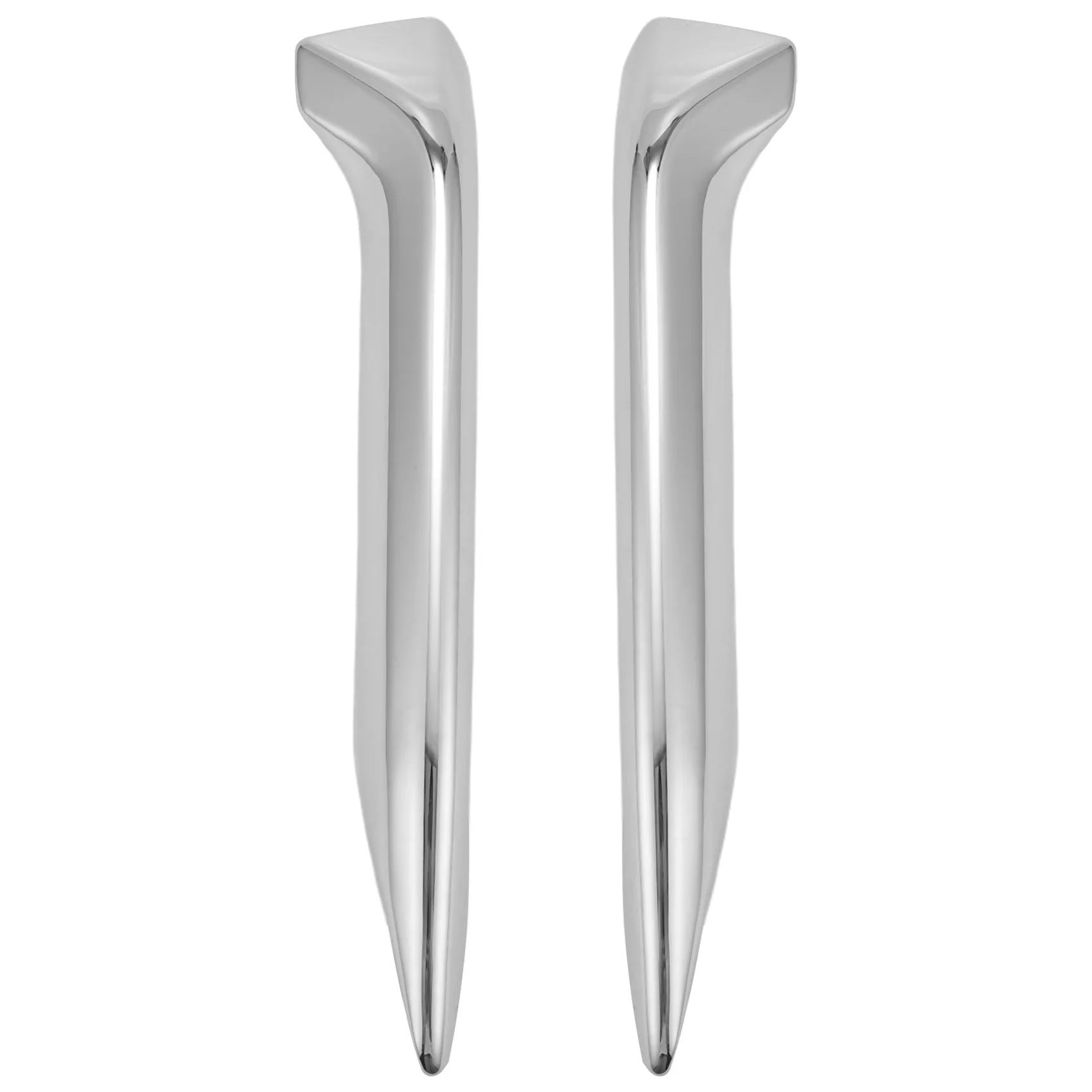 Abs Fendinebbia Anteriore Lampada Palpebra Sopracciglio Copertura Trim Chrome Fit Per Nissan Qashqai J11 2018 2019 2020 Auto