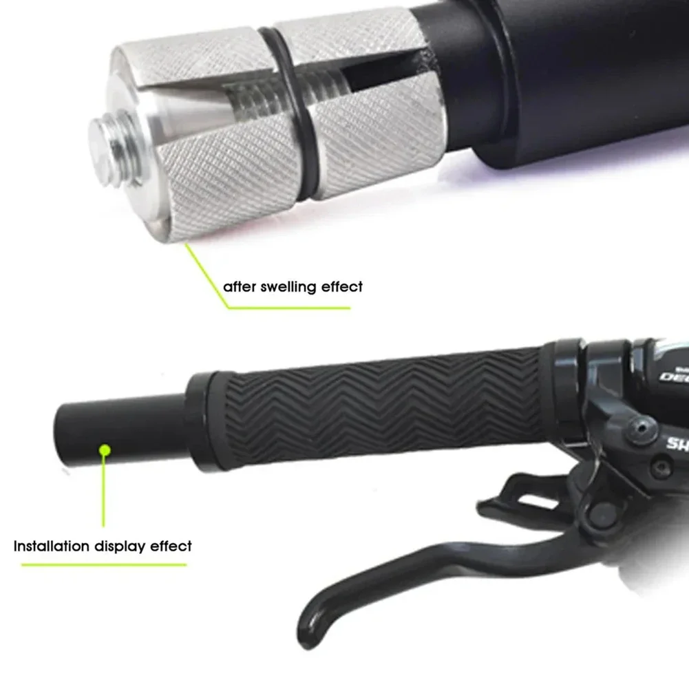 Bike Handlebar Extender 1 Pair MTB Road Bike Straight Handle Extension Rod Aluminum Alloy Cycling Accessories
