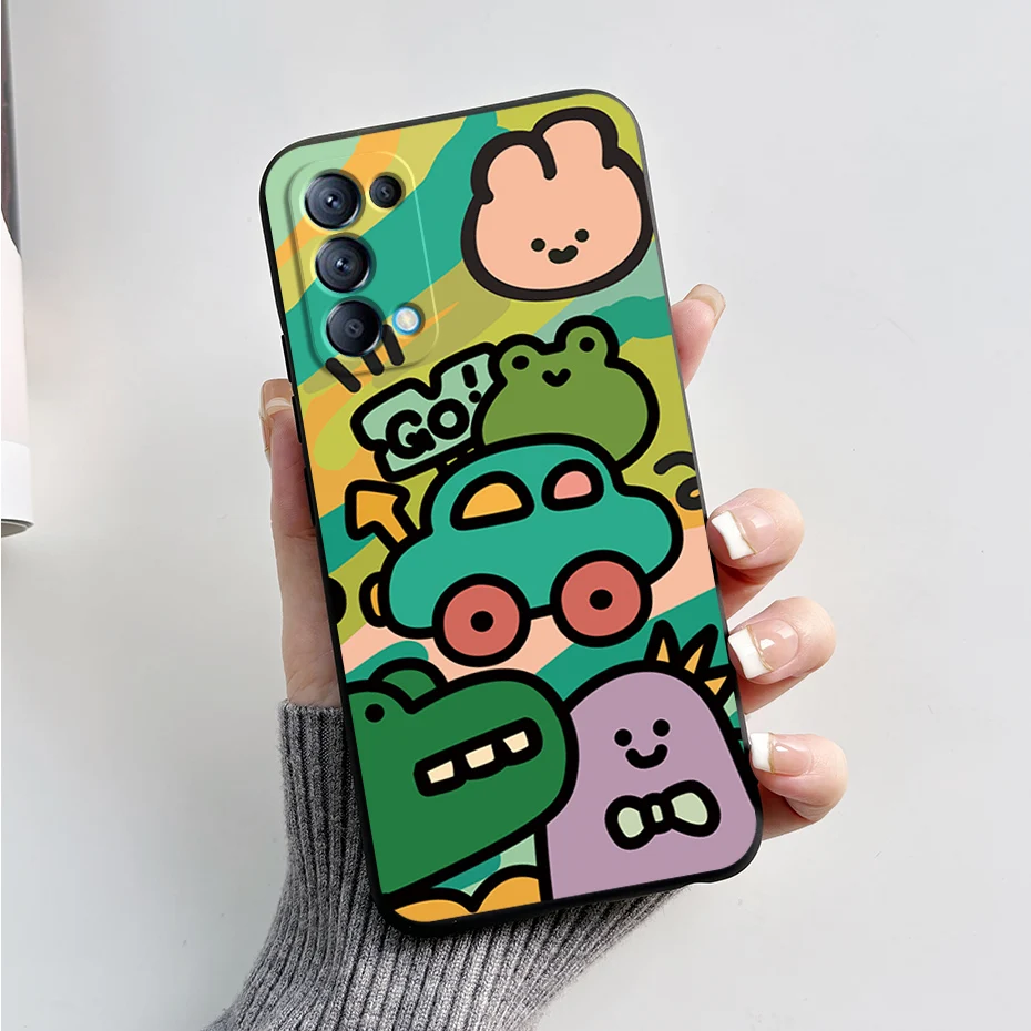 Cute Panda Silicone Bumper Phone Case