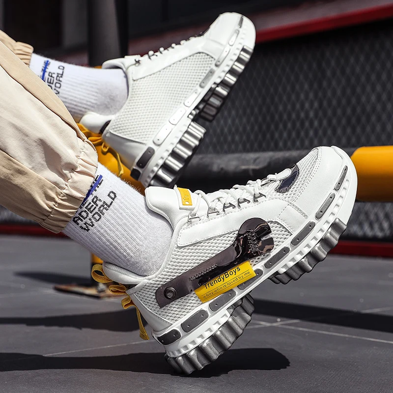 Men Shoes Sneakers man casual Men's Shoes tenis Luxury shoes Trainer Race Breathable Shoes fashion running Shoes for women