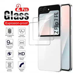 Durable Screen Protector Film & Back Glass Cover for Samsung Z Flip Series (2PCS)