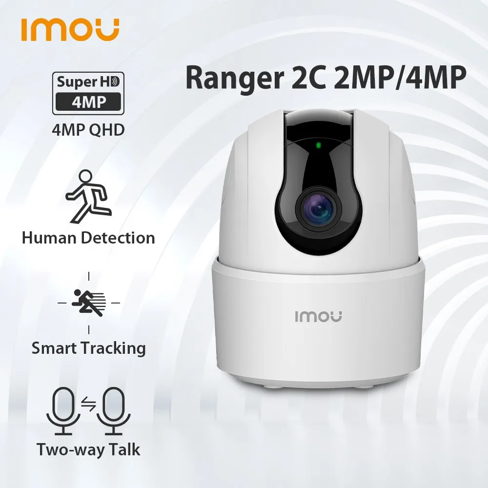 Dahua Imou TA22/42 Ranger 2C 4MP Home Wifi 360 Camera Human Detection Night Vision Baby Security Surveillance Wireless ip Camera