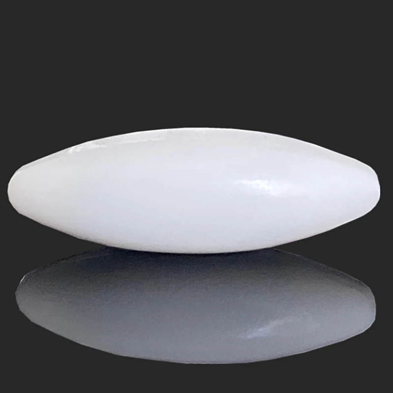 PTFE 자기 교반기, 고온 산 및 알칼리 내성 A 타입 올리브 모양 자기 실험실 교반기, 6mm, 10mm, 18mm, 10 개