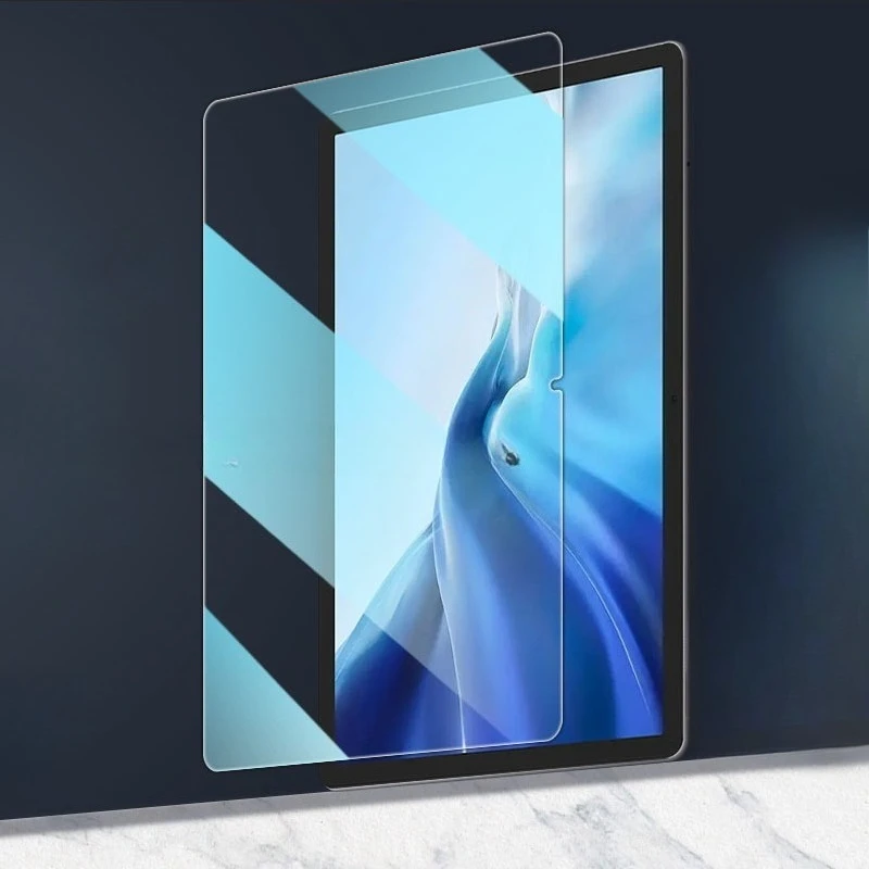 Clear Tempered Glass Screen Protector for Tablets - Full Cover Protective Front Film