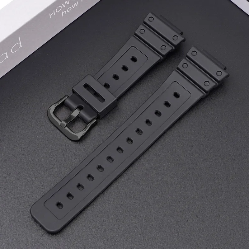 Premium Silicone Sport Strap for G-Shock Series - Waterproof Replacement Band