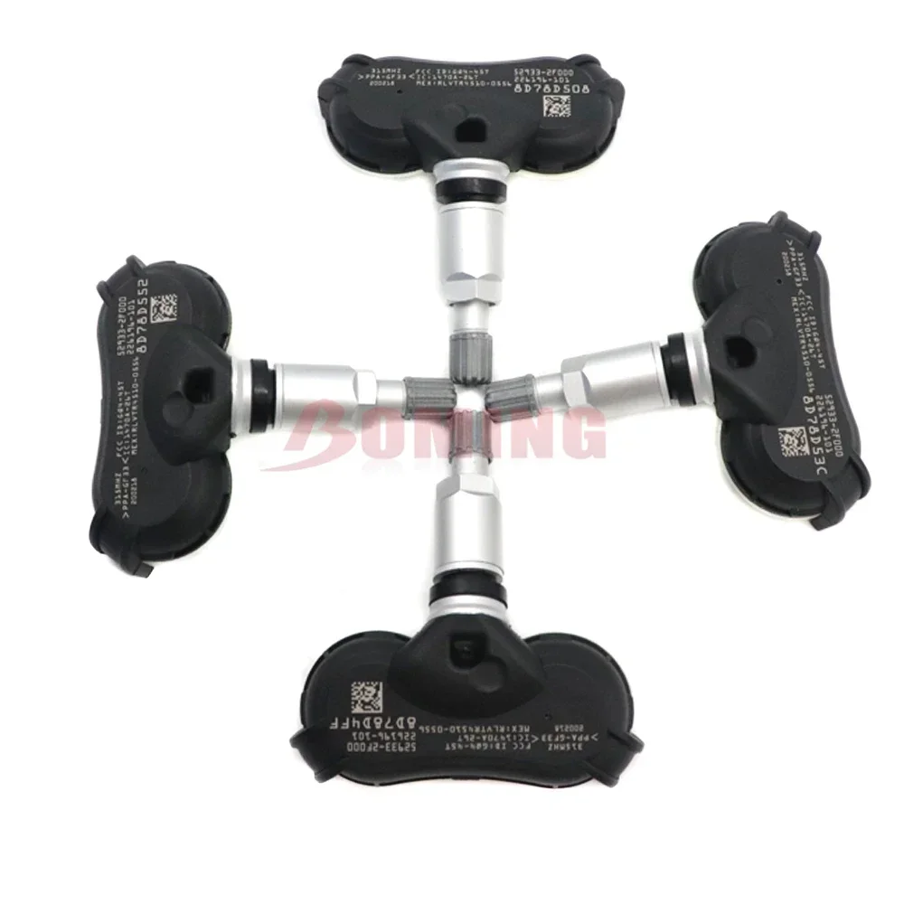 Ÿ̾ з  ý ,    Ʈ Ƽ 2006-2012 315MHZ 216707-101 TPMS, 52933-2F000, ǰ