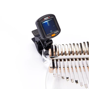 Guitar Tuner Rotatable Clip-on Tuner LCD Display for Chromatic Acoustic Guitar Bass Ukulele Guitar Accessories 1