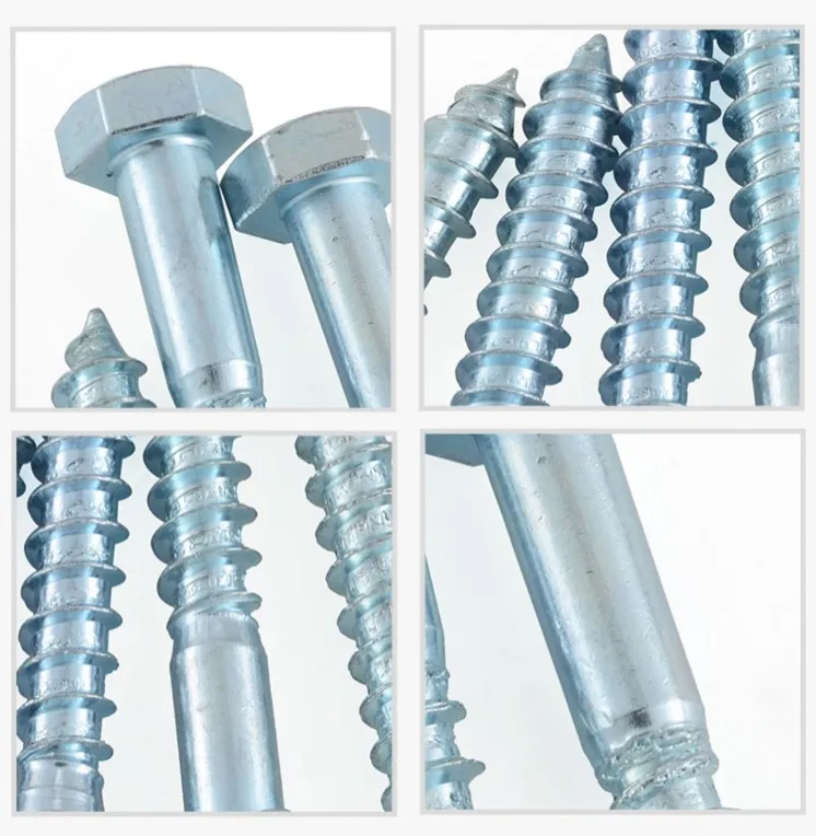 Parafuso M6 M8 M10 M12 Material de