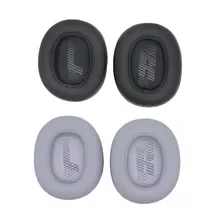 

2Pcs Leather Headphone Ear pads For JBL Live 650BTNC / E65BTNC / 660BTNC / E65 Earbud Earphone Foam Pad Cushion Sponge Covers