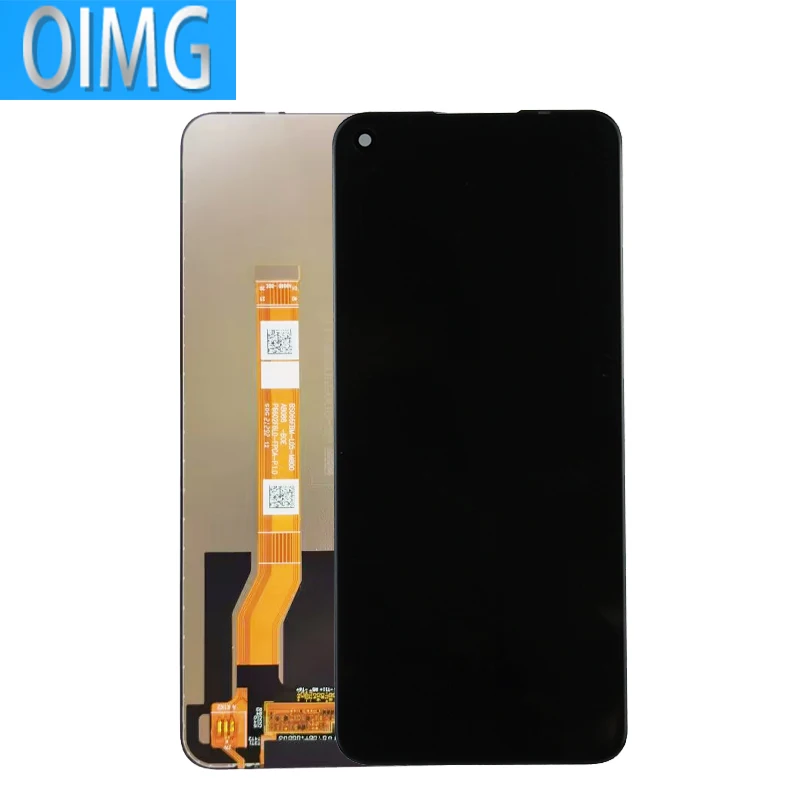 Écran LCD d'origine avec cadre pour OPPO Realme 8i, modèles d'écran tactile, pièces de rechange de Hébergements eur de panneau, RMX3151, 6.6 pouces