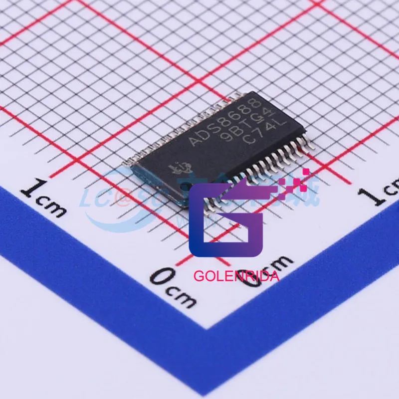 

10 шт./партия ADS8688IDBTR ADS8688 TSSOP-38