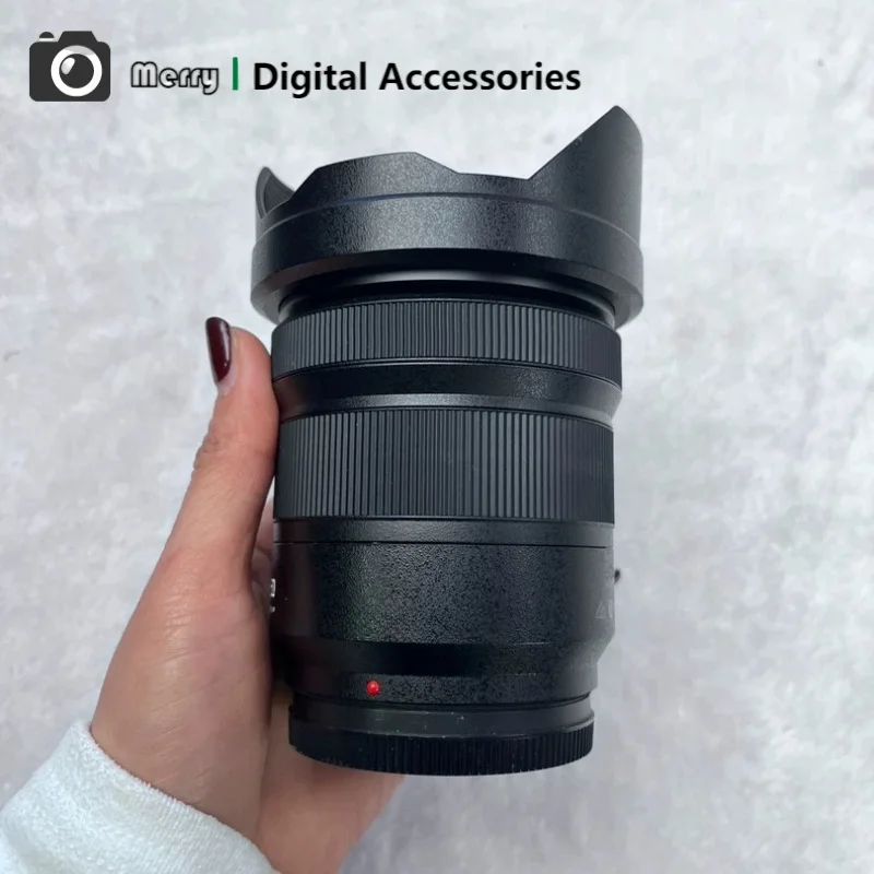 파나소닉 S 20-60mm F3.5-5.6 렌즈 L-마운트 풀프레임 S-R2060 울트라 와이드 줌 350g (95% 새 상품, ) 루믹스 S5 S9 용