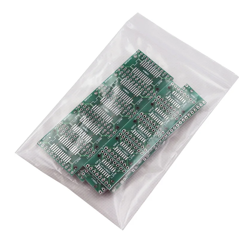 2팩 70개 SMD-DIP 변환기 보드 세트 7가지 값 MSOP10 SOT-23 SOP8-28 각각 5개