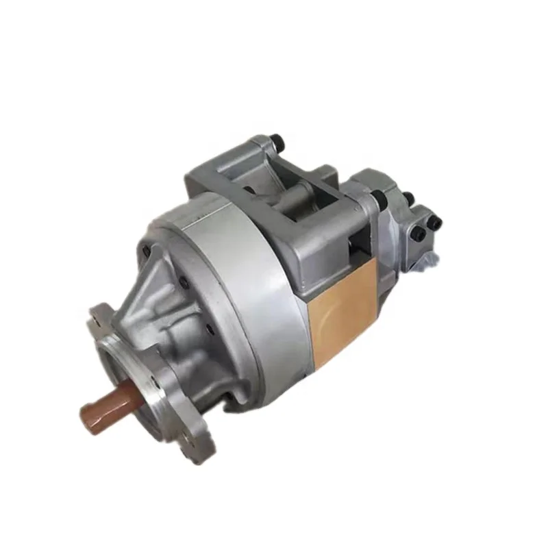 

wa450-3 wa470-3 loader parts 705-52-40130 hydraulic gear pump used for Komatsu