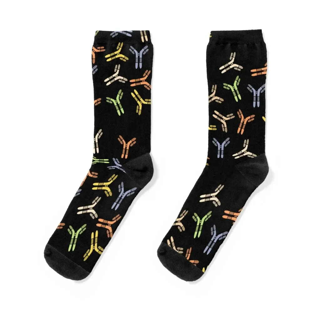 Antibody Pattern Colorful Socks bright garter kids Ladies Socks Men's