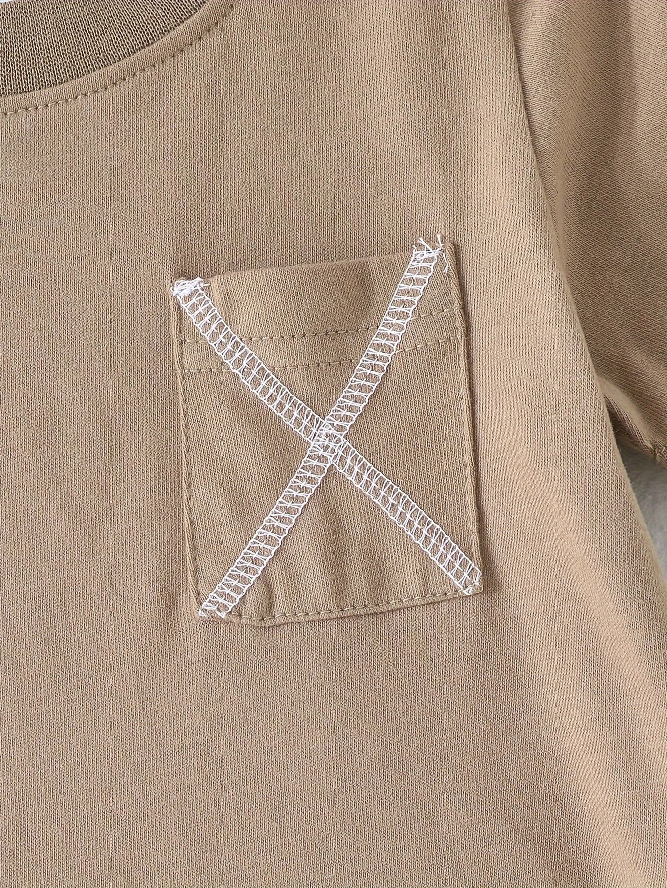 Summer's Must-Have: Simple, Versatile Solid-Color Short Sleeve Tees for Infant Boys