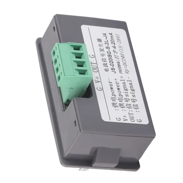 Convertitore Tensione-Corrente 0-10V A 0-20mA - Modulo V/C Per Applicazioni Industriali E Elettroniche