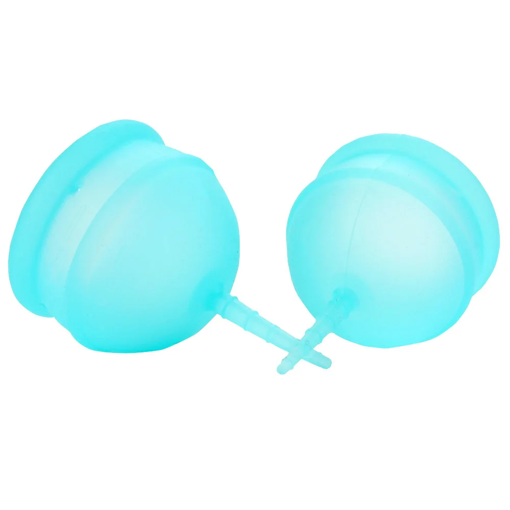 1pc Silicone Menstrual Cup Feminine Hygiene Lady Cup Prevent Side Leakage Period Collector Menstrual Vigin Care S/L Size