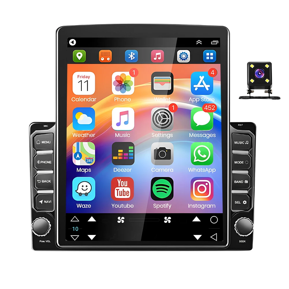 Car Stereo Radio GPS Navigation System for Chevrolet