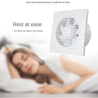 Ventilateur flacon silencieux pour toilettes, ventilateur flacon mural, ventilation pour la maison, livraison directe, puissant, 4 ", 6", 8" 5