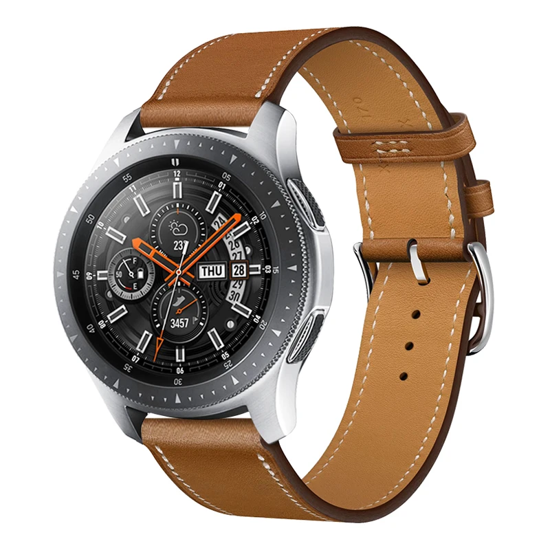 Elegant Leather Watch Strap - Premium Quality Bracelet Watchband