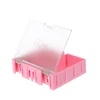 367D Mini SMT Electronic Box IC Electronic Components Storage Cases 75x63x21mm 4