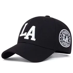 Unisex Embroidered Snapback Baseball Cap - Adjustable Casual Outdoor Hat with Sunscreen Protection (Black white)