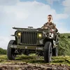 FMS RC Car 1/12 1941 MB Scaler Willys Jeep 2.4G 4WD RTR Crawler Climbing Scale Military Truck Offroad Vehicle Adult Kids Toy 2