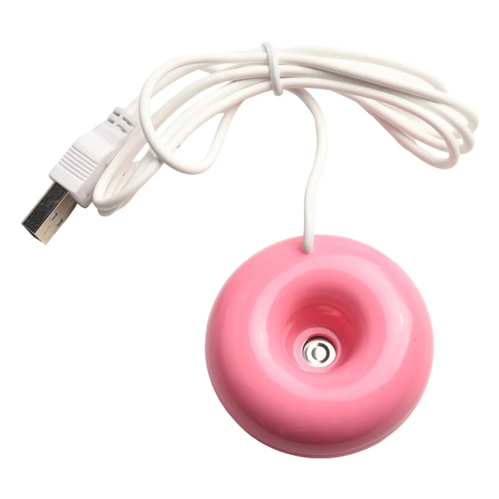 Home Purifier Donut Humidifier Usb Office Desktop Mini Humidifier Portable Energy-saving Air Conditioner Furnace Split Systems