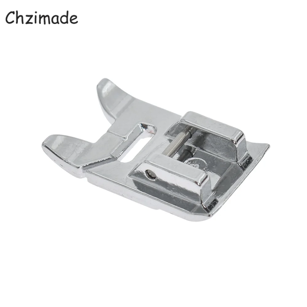 Chzimade 1 Pz Universale Zig Zag Presser Snap On Foot Per Singer Janome Brother Accessori Per Macchine Da Cucire Fai Da Te