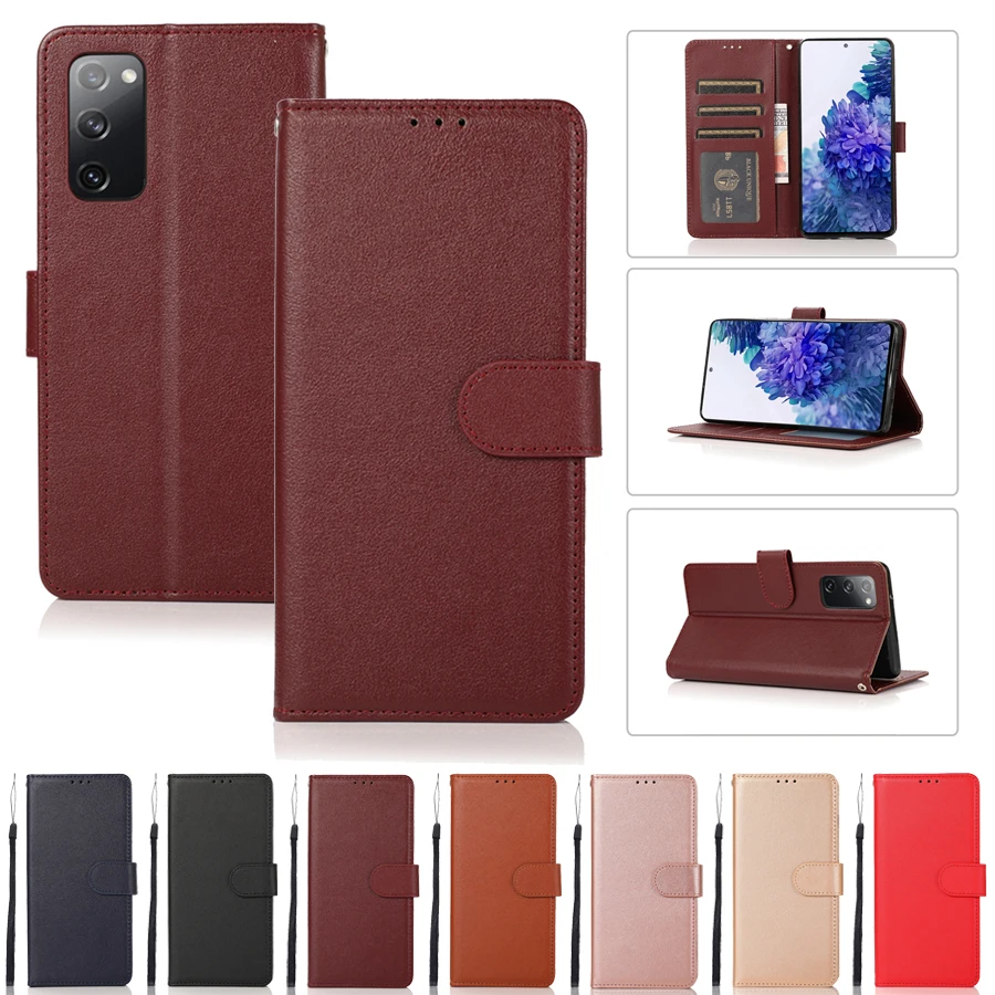 cute galaxy s22+ case Wallet Leather Case For Samsung Galaxy S22 Ultra S21 FE S20 FE S10 Plus S9 S8 Plus A03 A12 A13 A23 A32 A51 A52 A53 A71 A72 A73 samsung galaxy s22+ case
