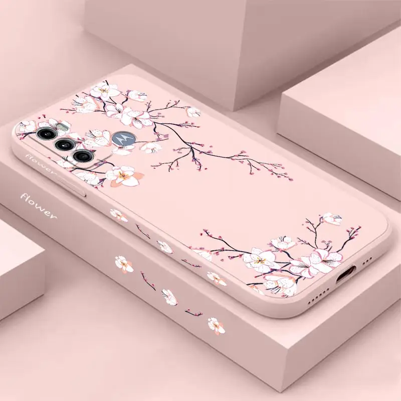 Bright Orchid Silicone Phone Case - Sleek & Durable Cover