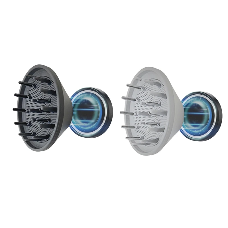 Suitable For Laifen Hair Dryer LF03/SE Laifen Diffusion Perm Curling Air Nozzle Replacement Parts With Metal Hanger