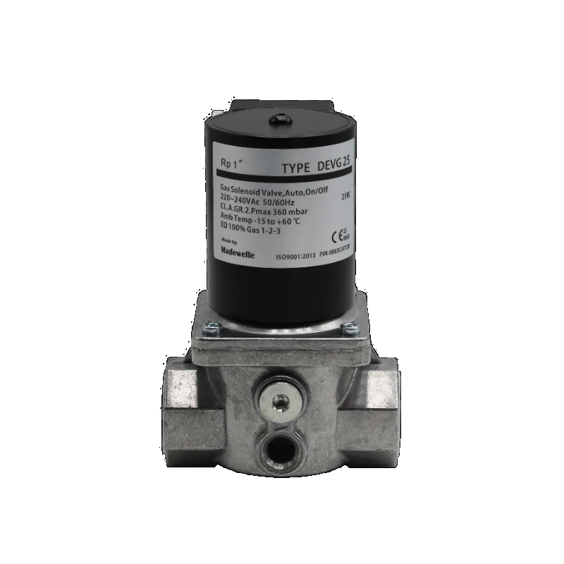 

Wholesale Price Gas Solenoid Valves Original DEVG 25 For Industrial Combustion Heating