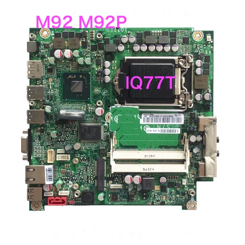 

Suitable For Lenovo M92 M92P M72E Desktop Motherboard IQ77T 03T7349 03T7350 03T7351 Mainboard 100% Tested OK Fully Work