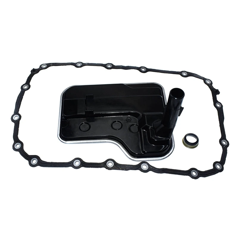 Automatic Transmission Filter & Gasket Black & Silver Car Accessories For BMW X3 128I 328I Xdrive 2007-2013