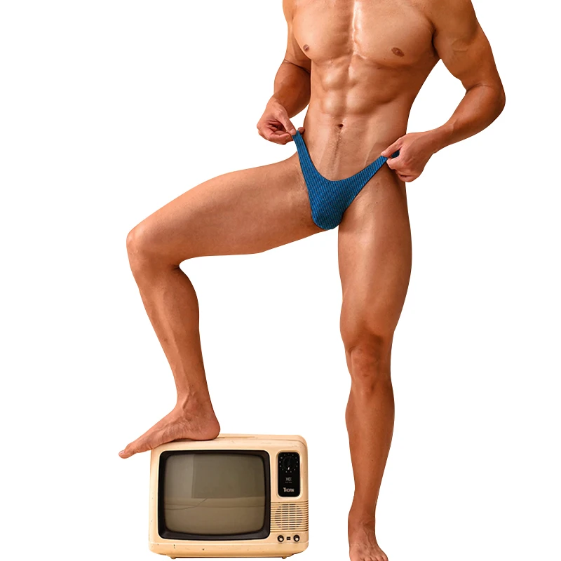 Intimo Da Uomo Slip Da Uomo Sospensorio Custodia Cuecas Uomo Mutandine Di Cotone Perizoma Mutande A Rete Slip Homme Srting