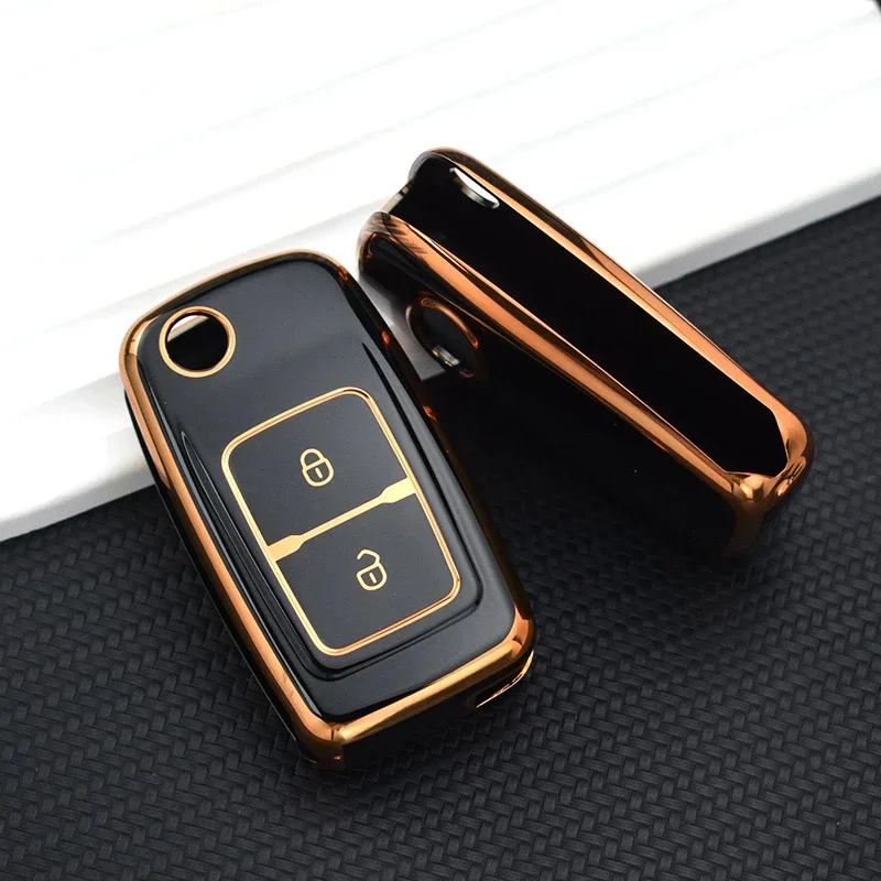 Soft TPU Car Key Case Cover For Chery Fora Elara A5 A1 Ego Tengo A3 Cielo T11 M11 A13 E5 Tiggo E5 Fulwin Cowin EASTER 3 5 Chance