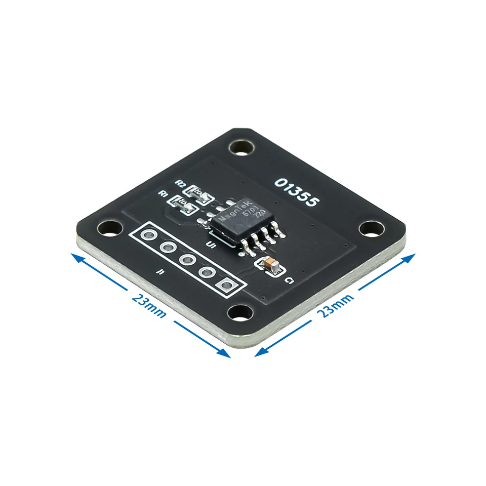 ACOLY 3 stuks MT6701 magnetische encodersensormodule 14-bits absolute