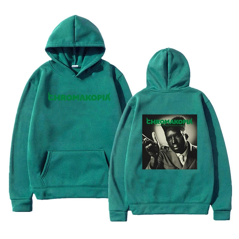 Tyler The Creator Chromakopia Album Hoodie ST CHROMA Men/women Hoodies Harajuku Unisex Winter Fleece Pullover Sweatshirt Vintage 4