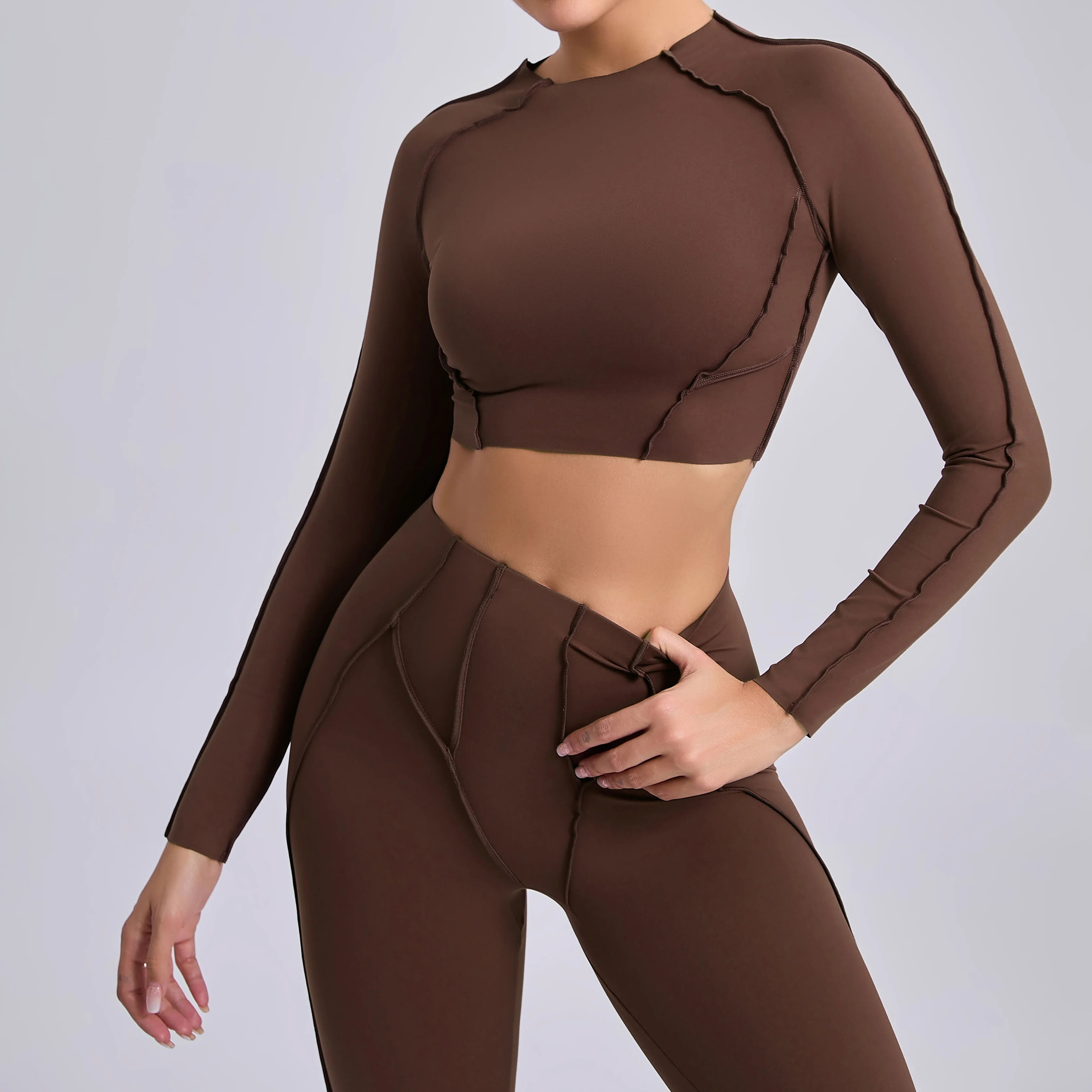 Women Yoga Crop Tops Long Sleeves Shirts for Yoga Sports Fitness Gym Workout Tops sports t shirt yoga top yoga shirt sports shirt