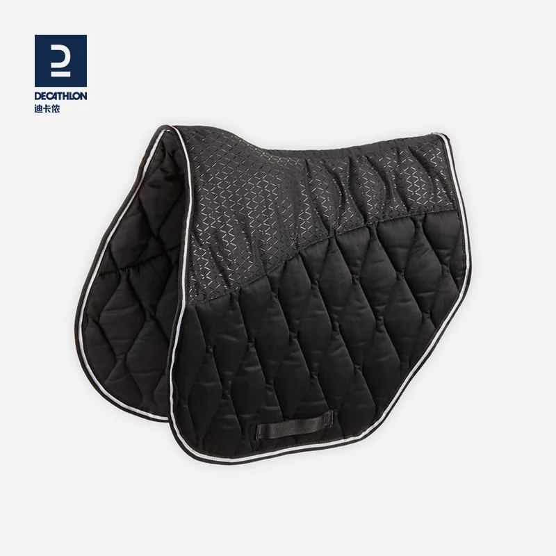Horse Saddle Pads Horse Sweat Pad Equestrian Sports Equipment Pony Sweat-absorbing Comfort Saddle Pads