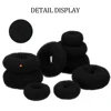 Donut Hair Bun Maker 3Colors Foam Sponge Bun Maker S/M/L Easy Ring Style Bun Hair Styling Tools Accessories For Girls Women 4